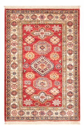 Ziegler Tapijt - Kazak - Koninklijke - 90 x 61 cm - rood