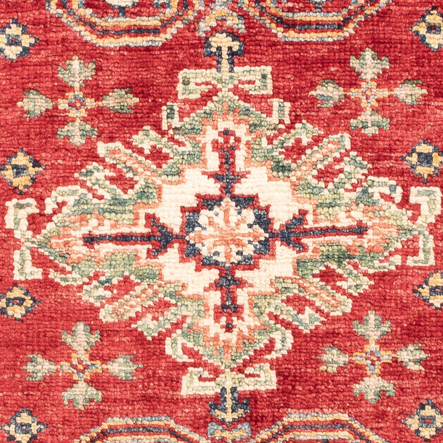 Alfombra Ziegler - Kazak - Real - 94 x 60 cm - rojo