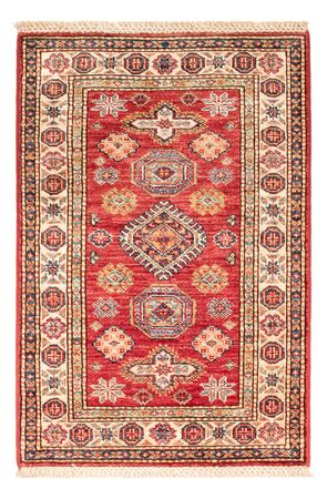 Ziegler Tapijt - Kazak - Koninklijke - 90 x 59 cm - rood