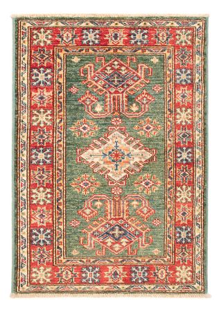 Ziegler Tapijt - Kazak - Koninklijke - 87 x 60 cm - groen