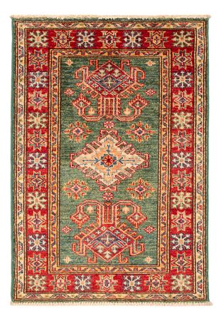 Ziegler Tapijt - Kazak - Koninklijke - 87 x 60 cm - groen