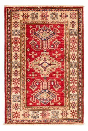 Ziegler Tapijt - Kazak - Koninklijke - 98 x 58 cm - rood