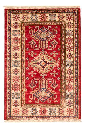 Ziegler Tapijt - Kazak - Koninklijke - 91 x 60 cm - rood