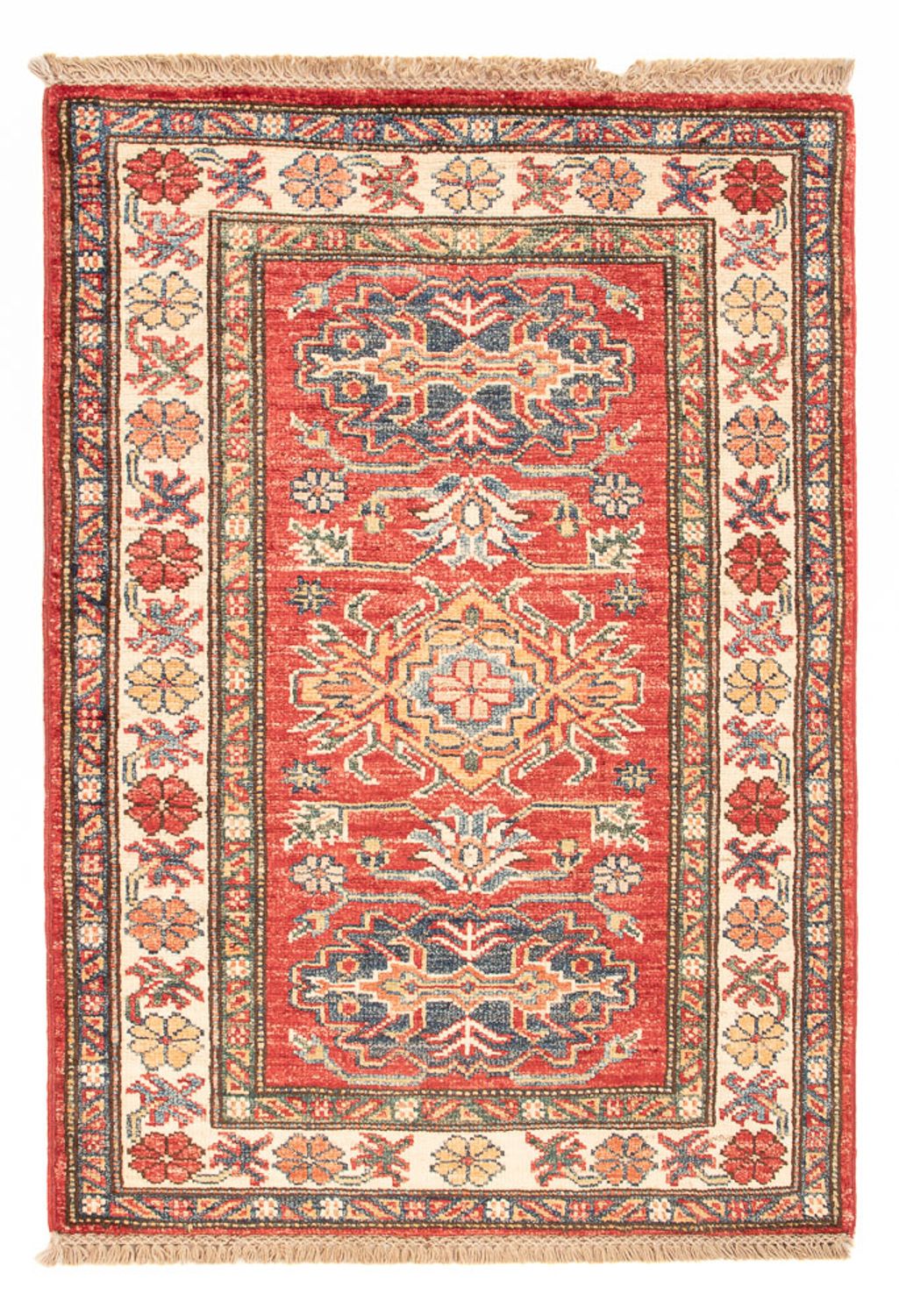 Tappeto Ziegler - Kazak - Reale - 92 x 64 cm - rosso