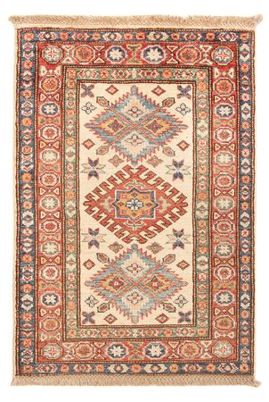 Alfombra Ziegler - Kazak - Real - 91 x 60 cm - beige