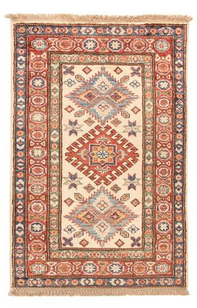 Alfombra Ziegler - Kazak - Real - 91 x 57 cm - beige