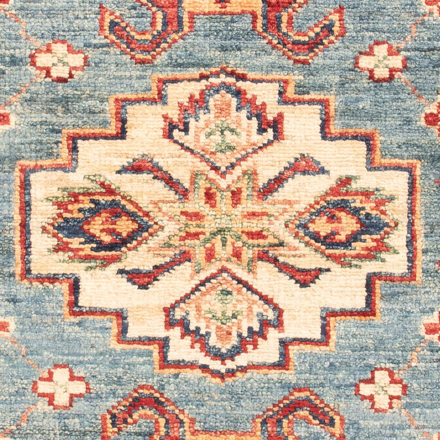 Ziegler Carpet - Kazak - Kungliga - 90 x 62 cm - blå