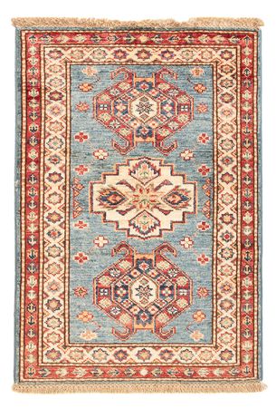 Ziegler Tapijt - Kazak - Koninklijke - 90 x 62 cm - blauw