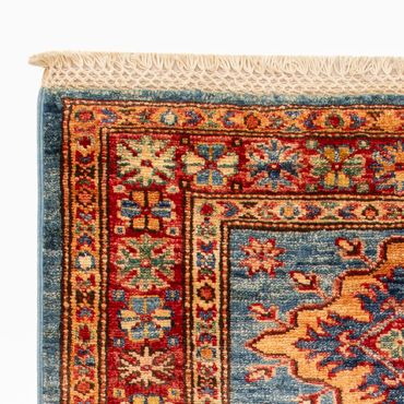 Ziegler Carpet - Kazak - Kungliga - 84 x 60 cm - blå