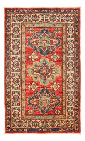 Alfombra Ziegler - Kazak - Real - 103 x 62 cm - rojo