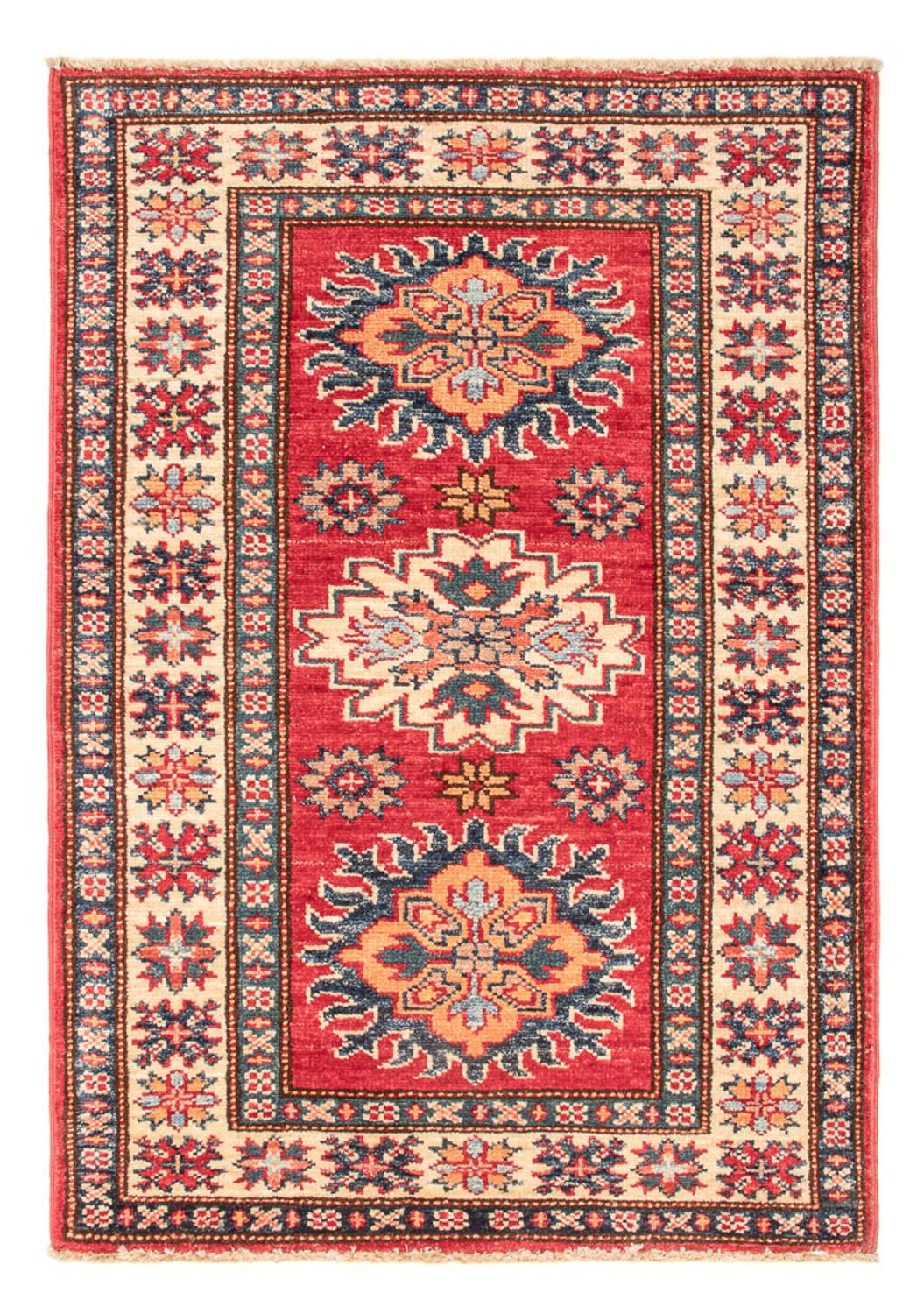 Ziegler Tapijt - Kazak - Koninklijke - 92 x 63 cm - rood