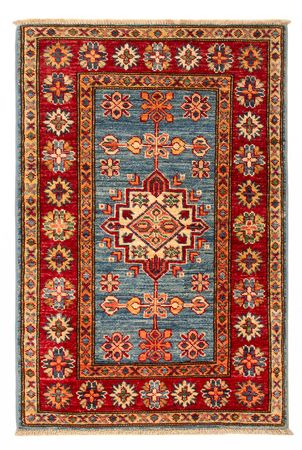 Ziegler Tapijt - Kazak - Koninklijke - 97 x 63 cm - blauw