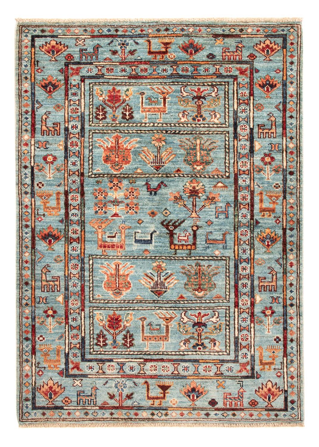 Ziegler Carpet - Ariana - 115 x 84 cm - turkos