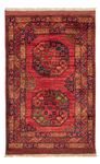 Afghaans tapijt - 125 x 82 cm - rood