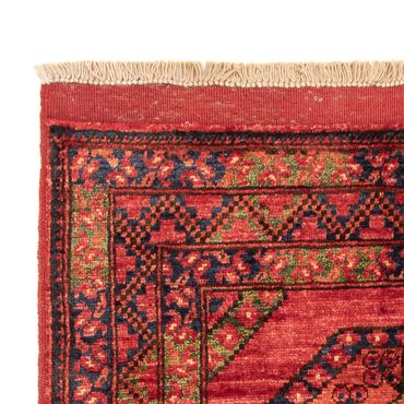 Afghaans tapijt - 121 x 81 cm - rood