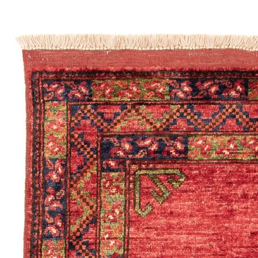 Afghaans tapijt - 123 x 83 cm - rood