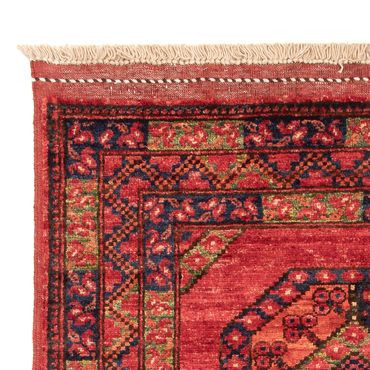 Afghaans tapijt - 117 x 81 cm - rood