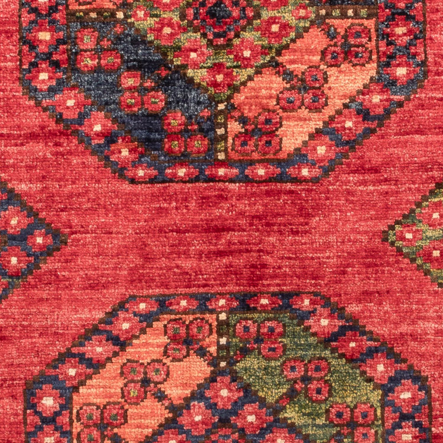 Afghaans tapijt - 115 x 84 cm - rood