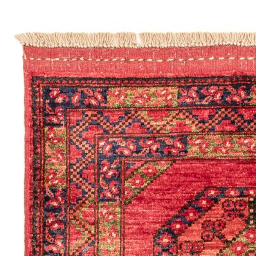 Afghaans tapijt - 115 x 84 cm - rood