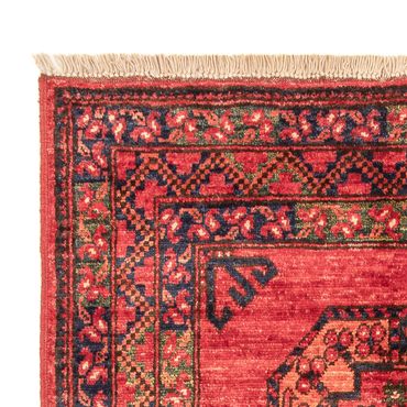 Afghaans tapijt - 138 x 86 cm - rood