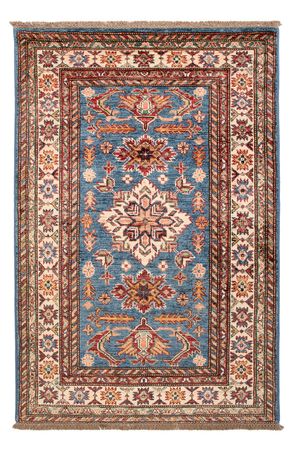 Ziegler Teppich - Kazak - Royal - 125 x 81 cm - blau