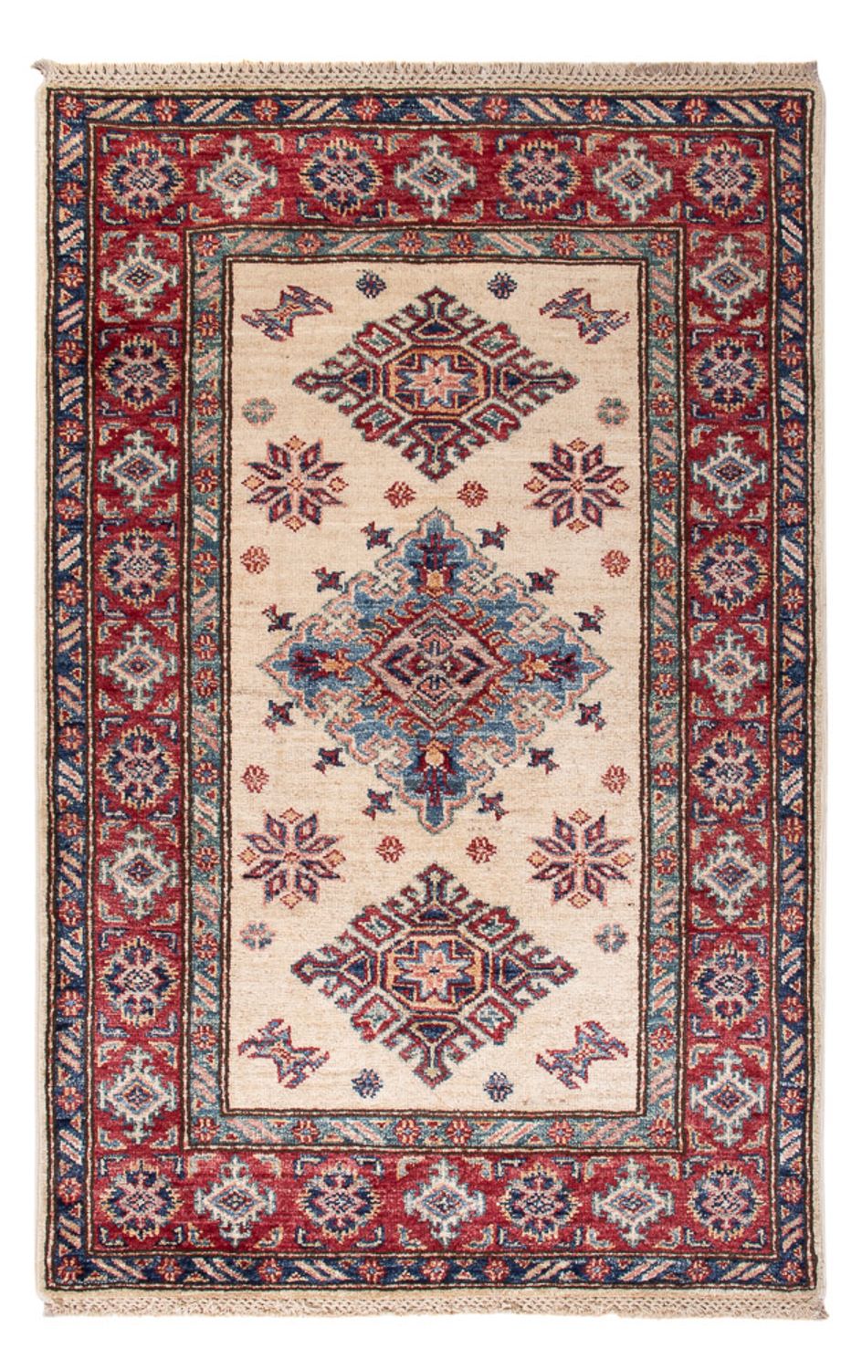 Ziegler Tapijt - Kazak - Koninklijke - 121 x 80 cm - beige