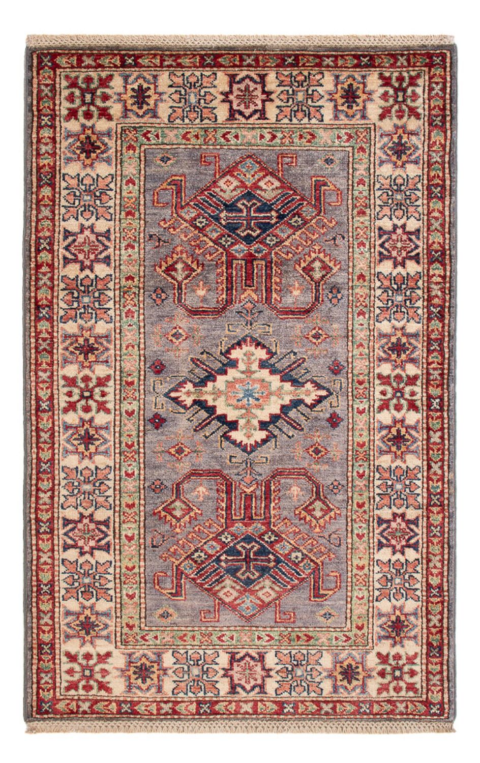 Ziegler Tapijt - Kazak - Koninklijke - 122 x 81 cm - taupe