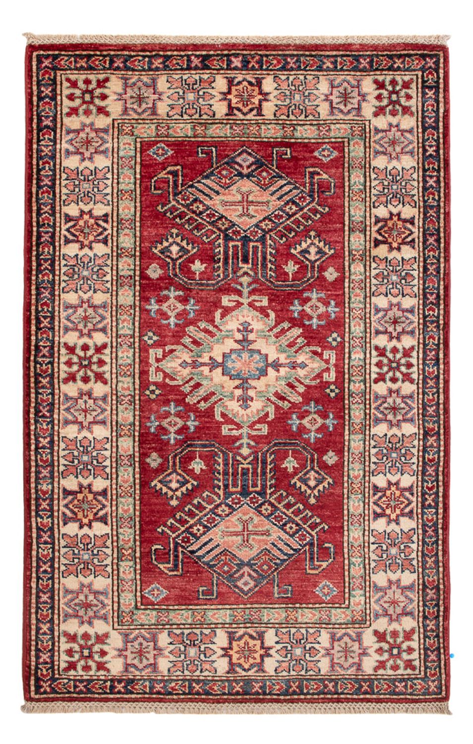 Ziegler Tapijt - Kazak - Koninklijke - 125 x 82 cm - rood