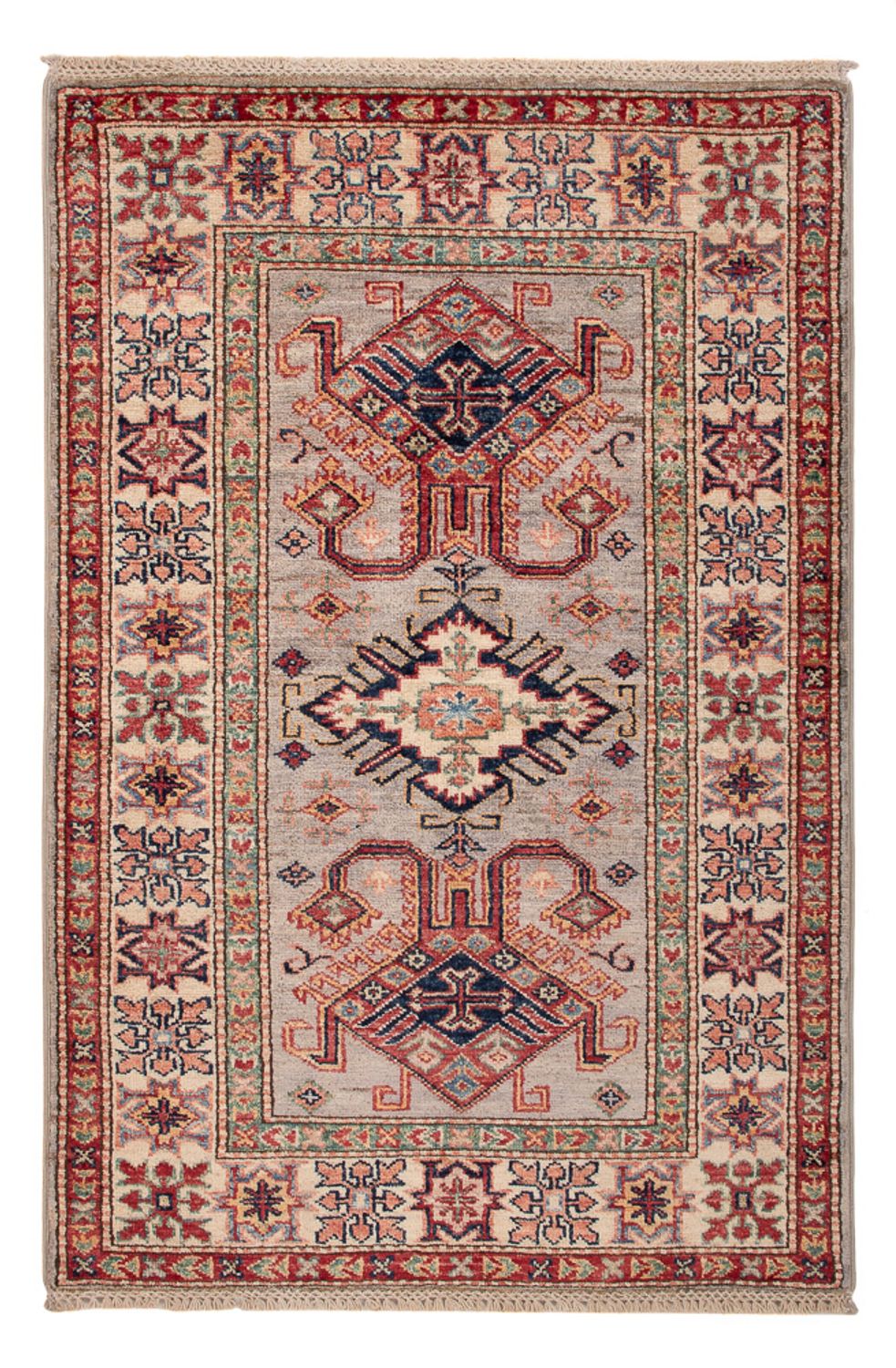 Ziegler Tapijt - Kazak - Koninklijke - 121 x 81 cm - taupe