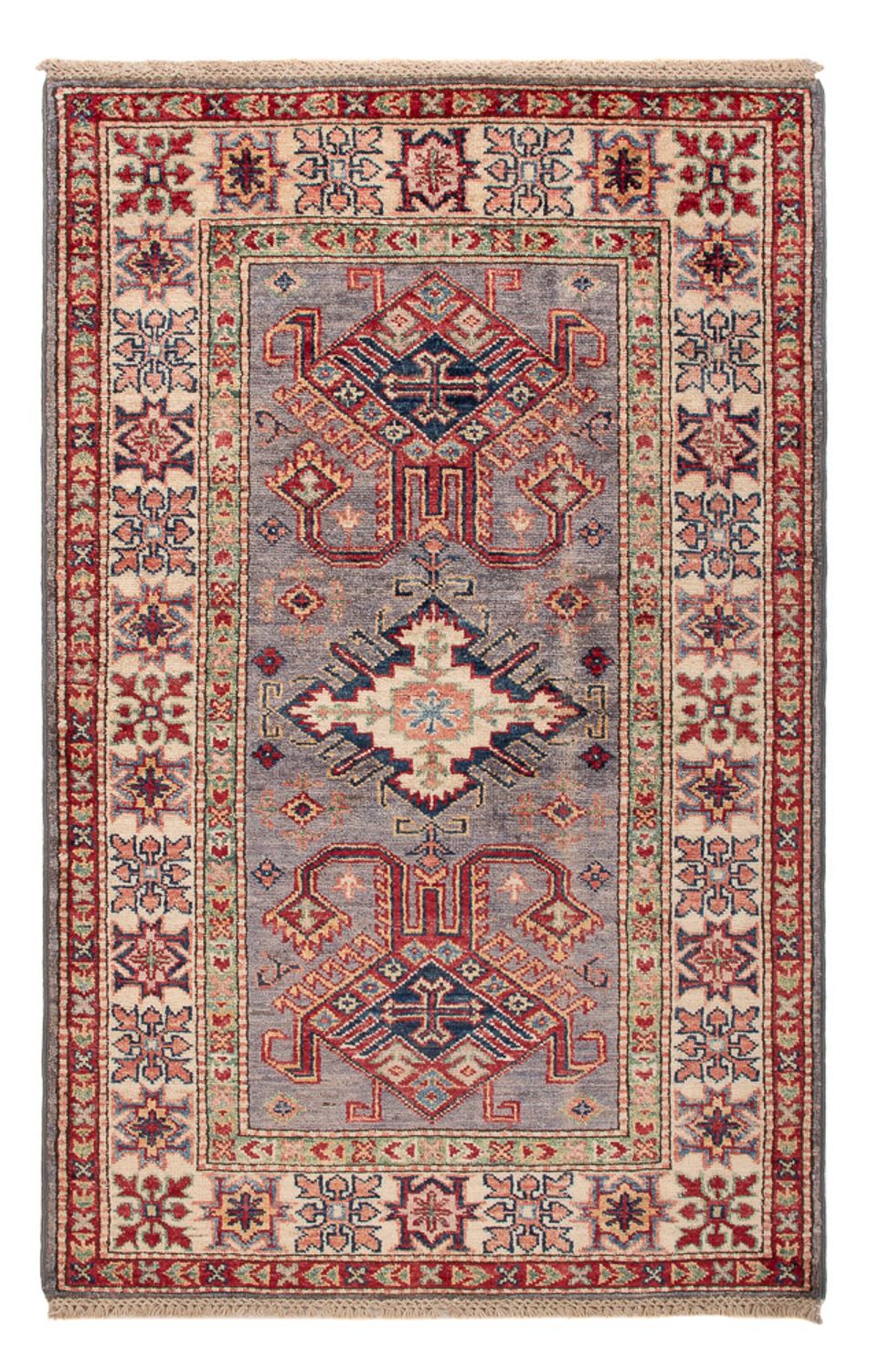 Ziegler Tapijt - Kazak - Koninklijke - 122 x 80 cm - taupe