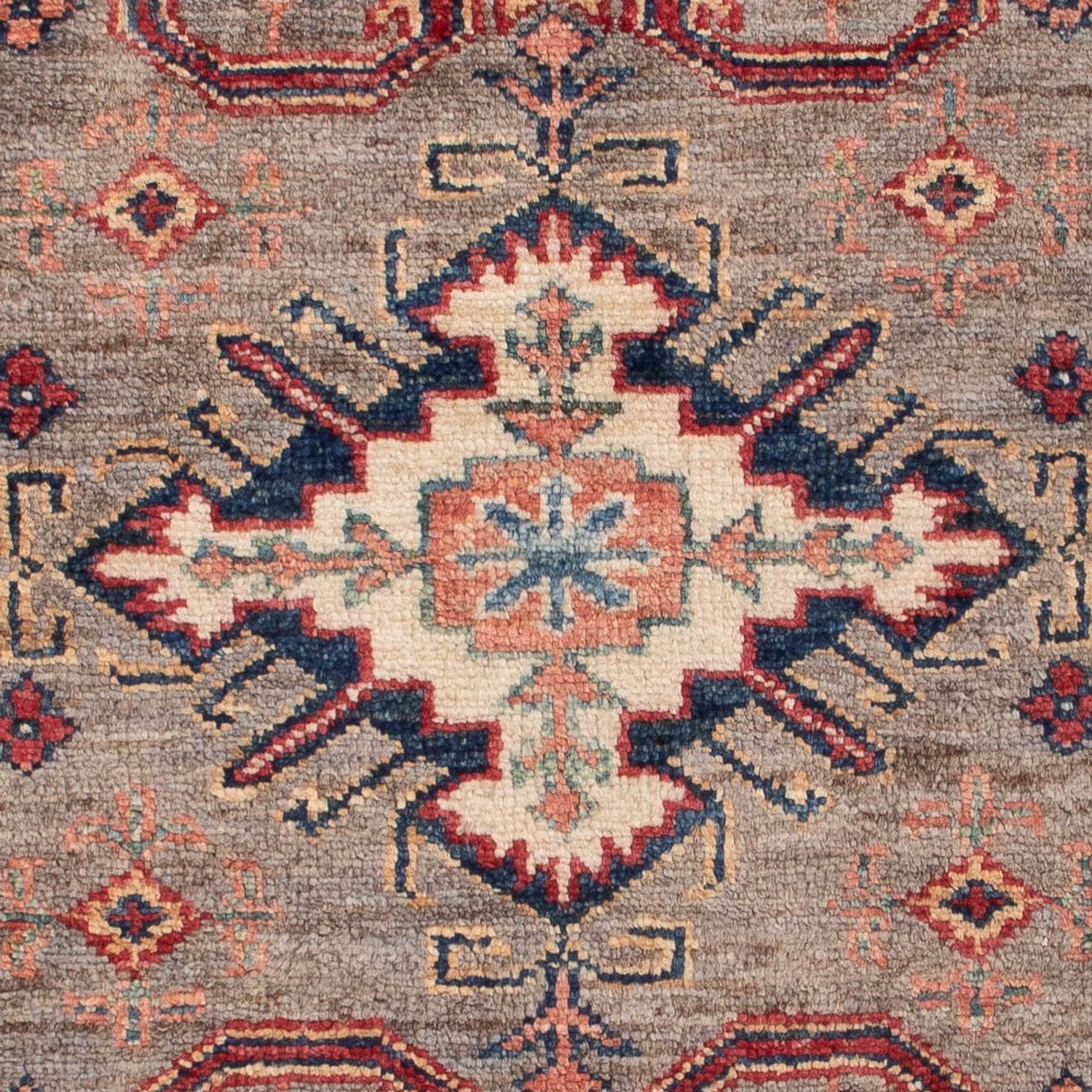 Ziegler Tapijt - Kazak - Koninklijke - 122 x 82 cm - taupe