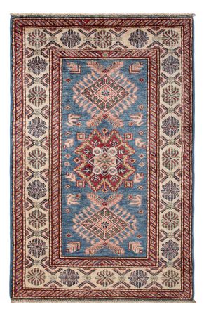 Ziegler Teppich - Kazak - Royal - 122 x 80 cm - blau