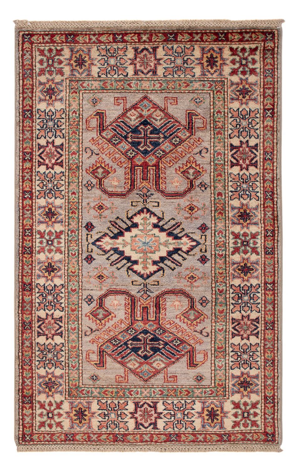 Ziegler Tapijt - Kazak - Koninklijke - 121 x 79 cm - taupe