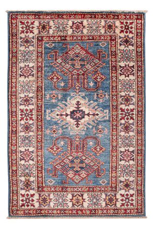 Ziegler Tapijt - Kazak - Koninklijke - 125 x 82 cm - blauw