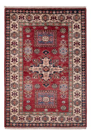 Alfombra Ziegler - Kazak - Real - 122 x 82 cm - rojo burdeos