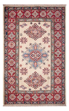 Ziegler Tapijt - Kazak - Koninklijke - 120 x 78 cm - beige