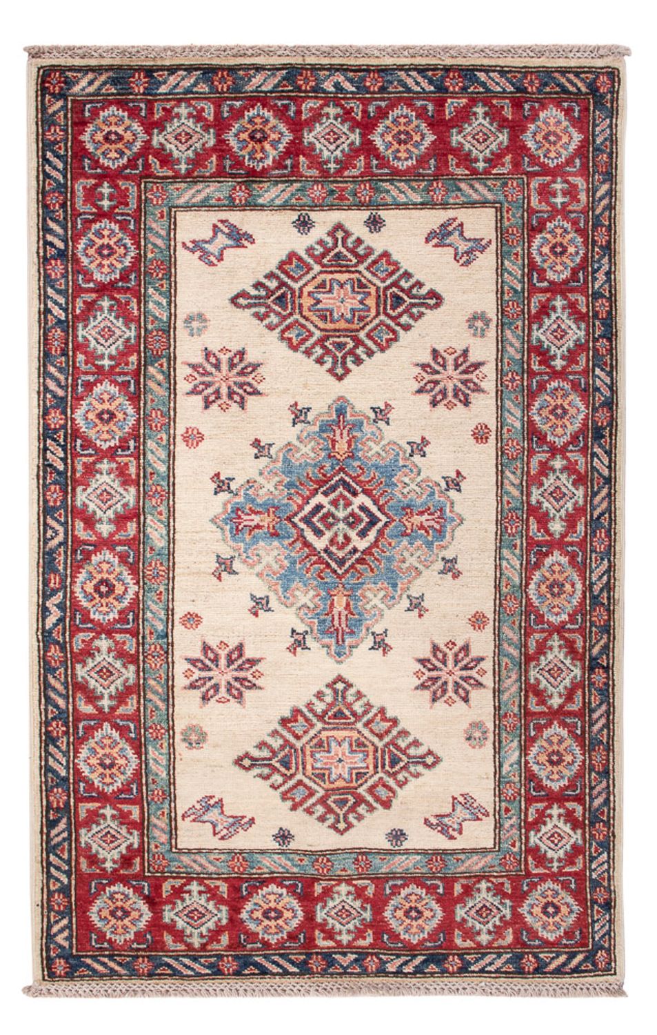 Ziegler Tapijt - Kazak - Koninklijke - 119 x 80 cm - beige