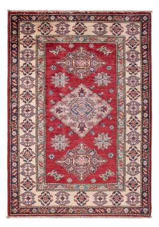 Ziegler Tapijt - Kazak - Koninklijke - 113 x 79 cm - bordeauxrood