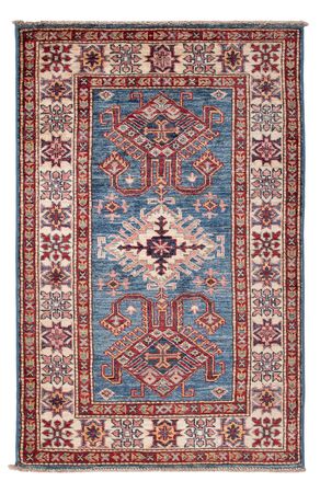 Dywan Ziegler - Kazak - Royal - 125 x 83 cm - niebieski