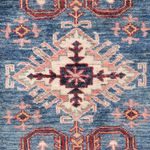 Ziegler Teppich - Kazak - Royal - 125 x 83 cm - blau