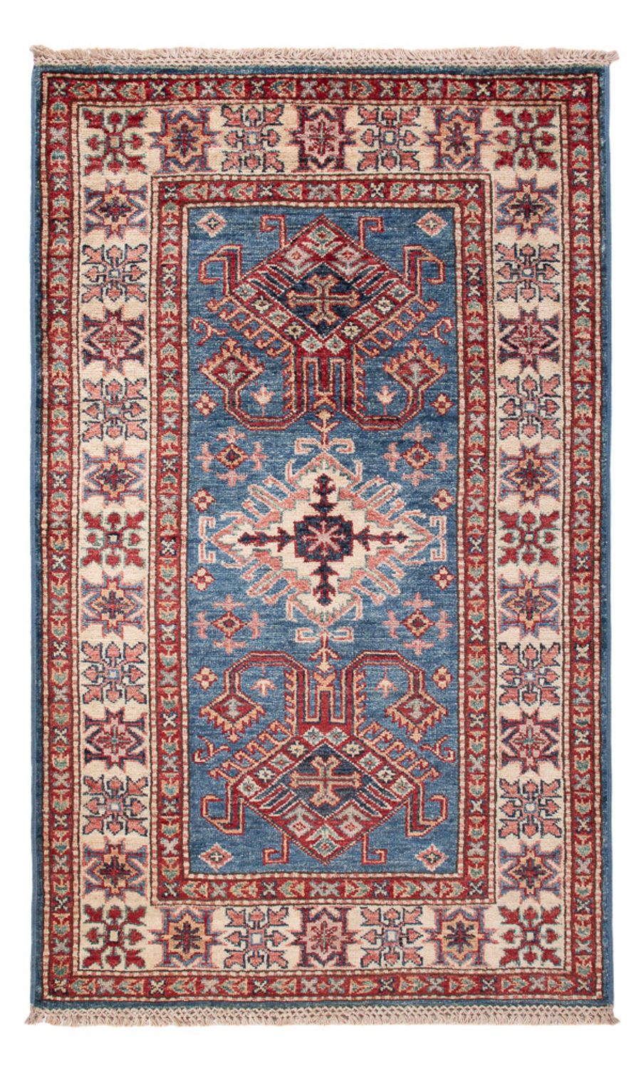 Dywan Ziegler - Kazak - Royal - 128 x 81 cm - niebieski