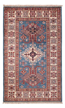 Alfombra Ziegler - Kazak - Real - 128 x 81 cm - azul