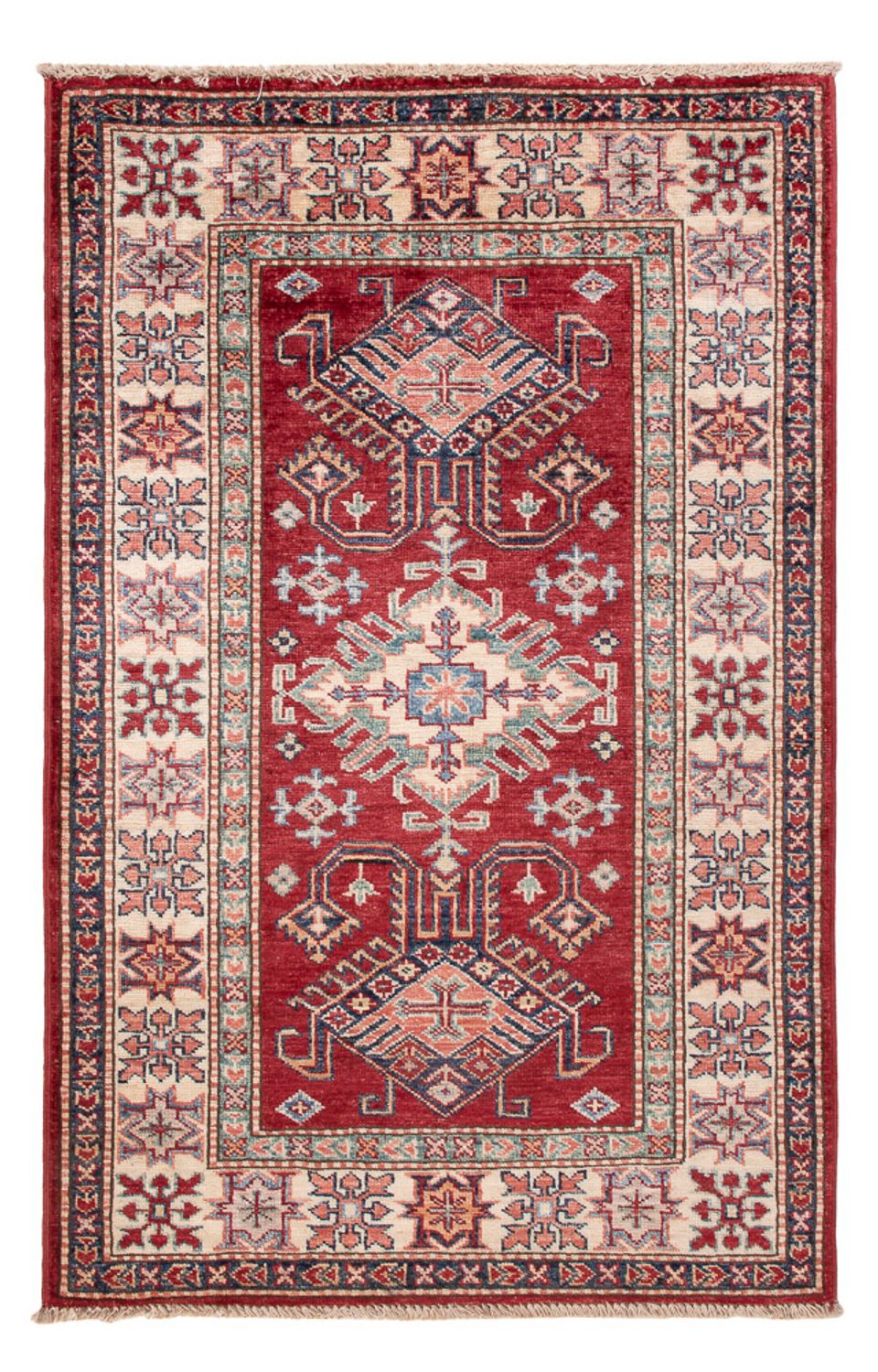 Ziegler Tapijt - Kazak - Koninklijke - 124 x 81 cm - rood