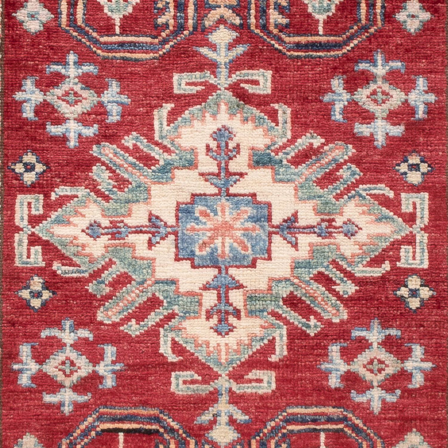 Tappeto Ziegler - Kazak - Reale - 124 x 81 cm - rosso