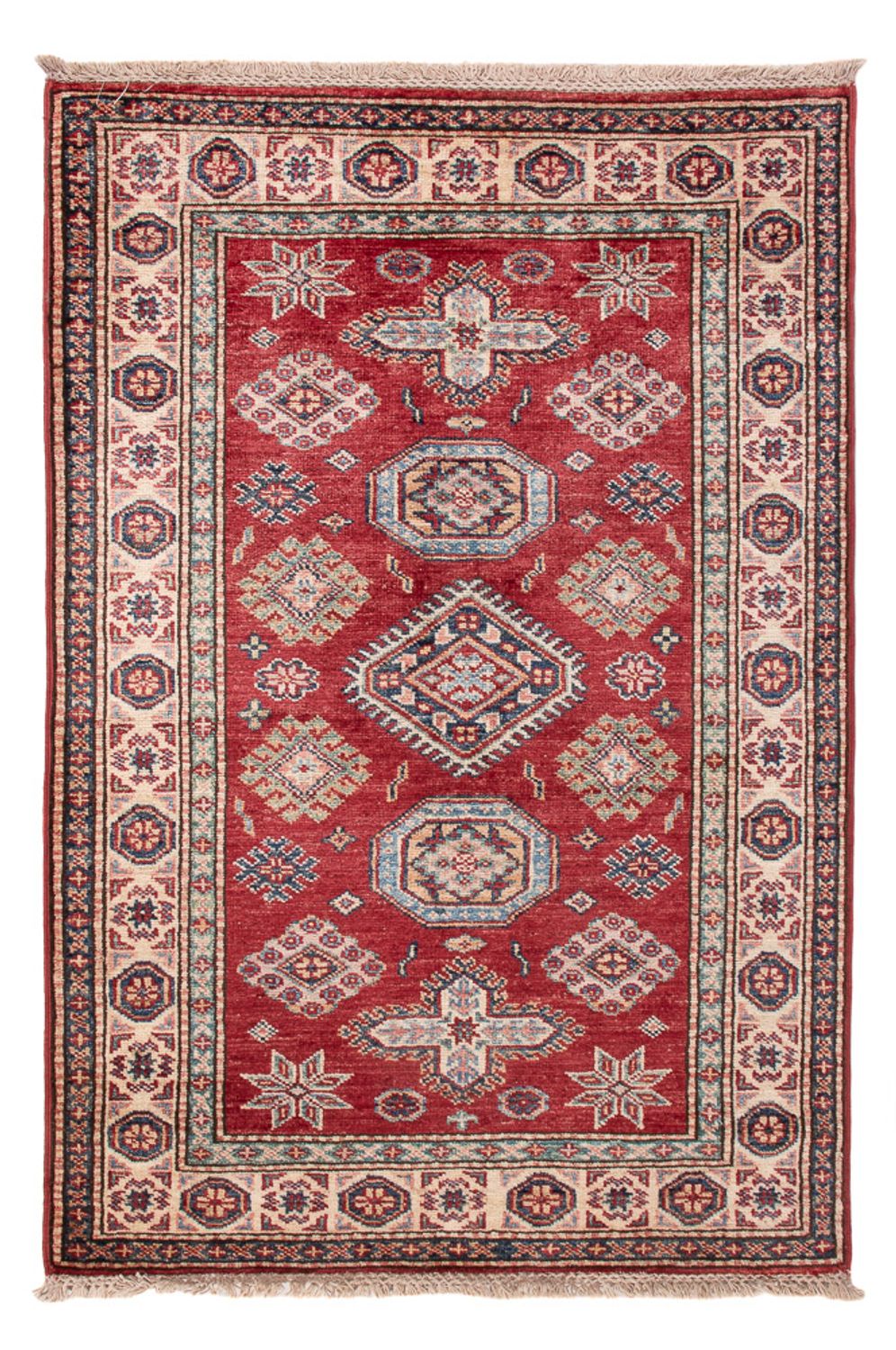 Ziegler Tapijt - Kazak - Koninklijke - 122 x 82 cm - rood