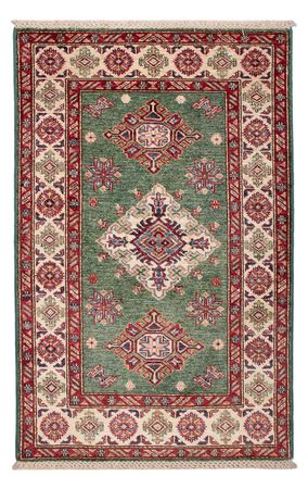 Alfombra Ziegler - Kazak - Real - 121 x 78 cm - verde