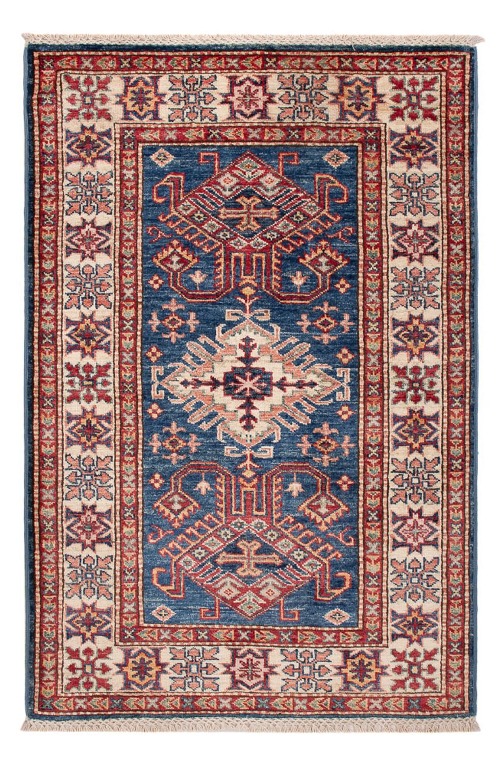 Tappeto Ziegler - Kazak - Reale - 122 x 80 cm - blu