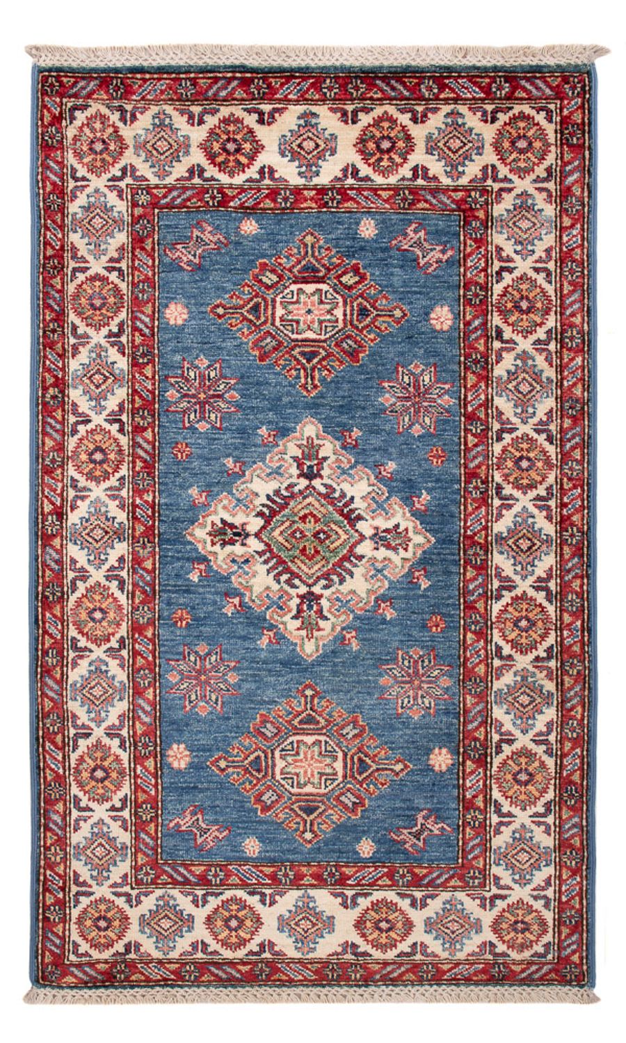 Ziegler Carpet - Kazak - Royal - 129 x 77 cm - blå