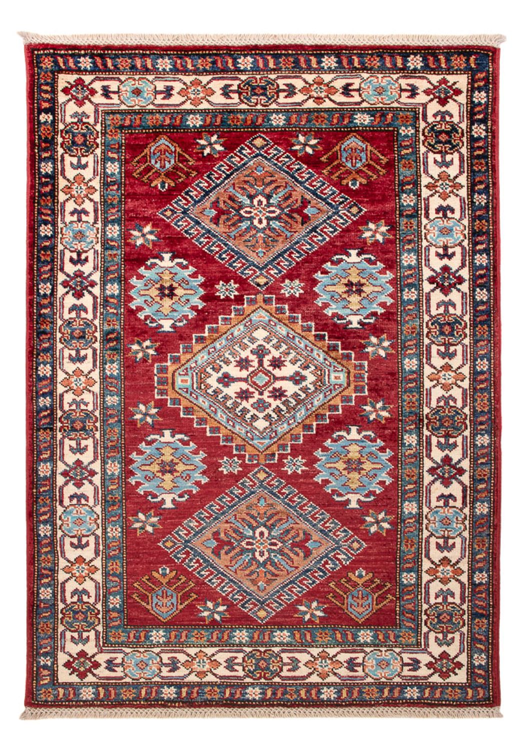 Ziegler Tapijt - Kazak - Koninklijke - 123 x 85 cm - rood