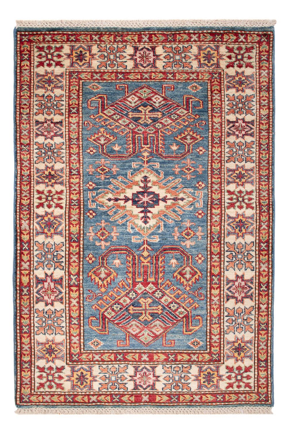 Tappeto Ziegler - Kazak - Reale - 119 x 81 cm - blu